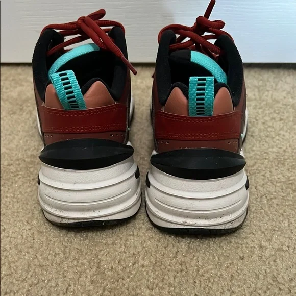 Nike Brown , burgundy and Black Sneakers with Cushioned Sole - Picture 3 of 6